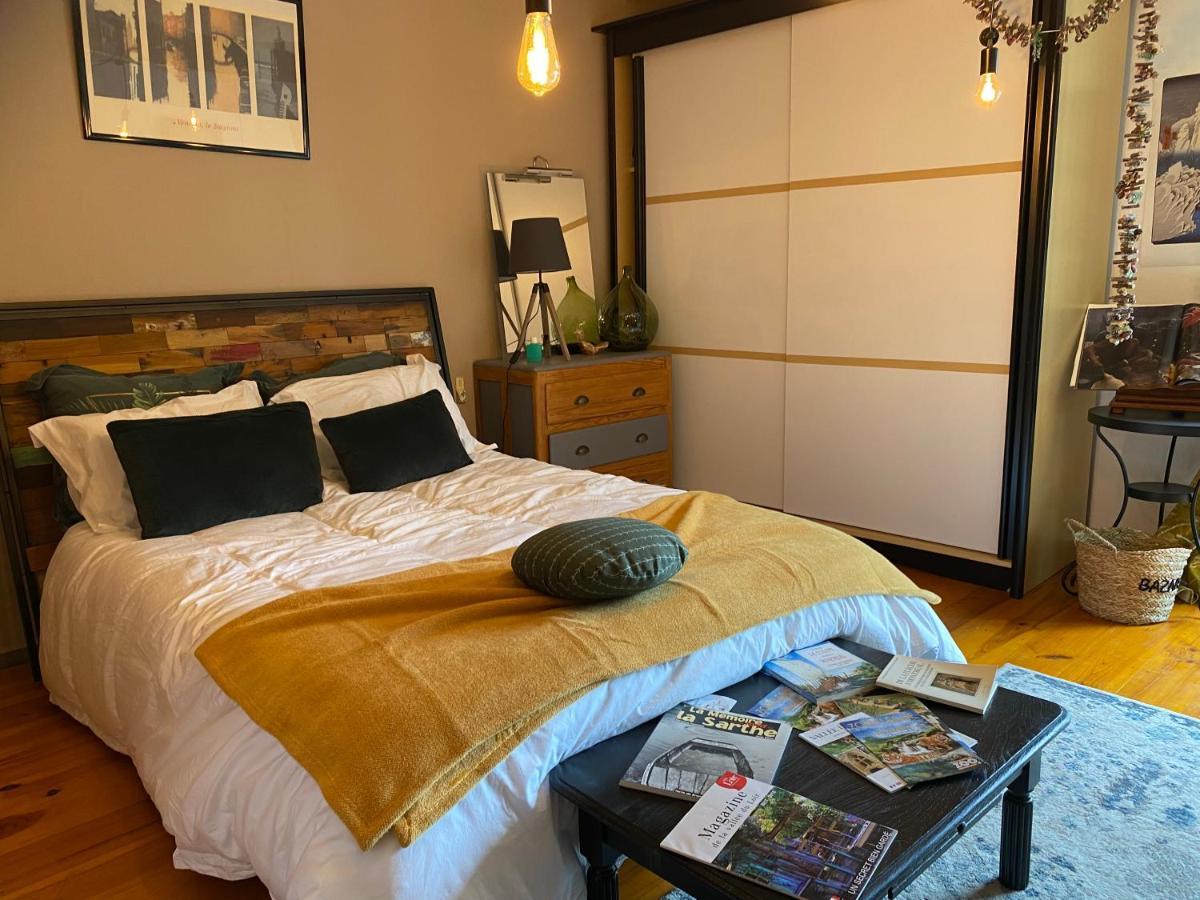 Le Relais De L'Odyssee Oizé Eksteriør bilde