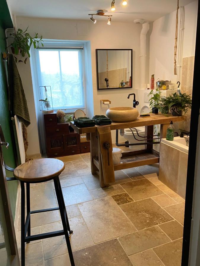 Le Relais De L'Odyssee Oizé Eksteriør bilde